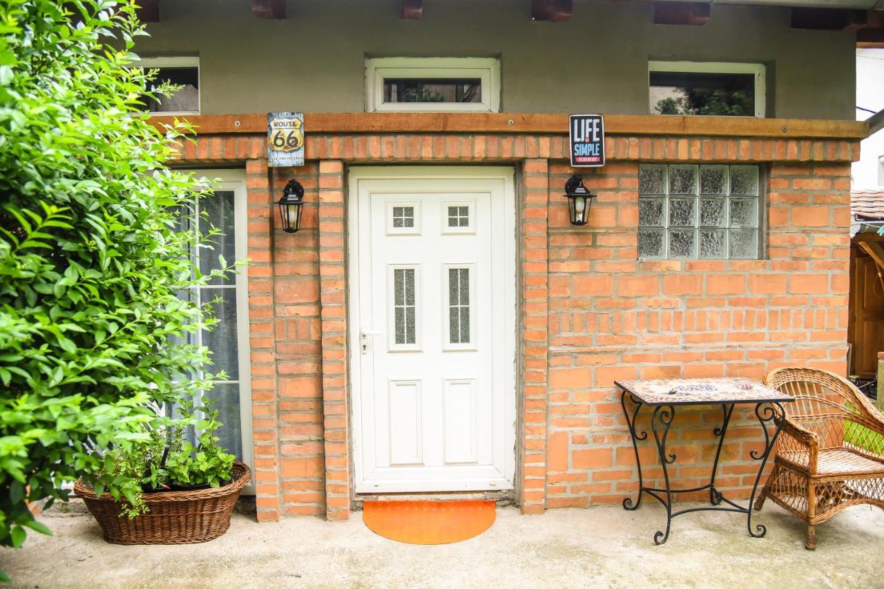 Ferienwohnung Agape Apartman Smederevo Exterior foto
